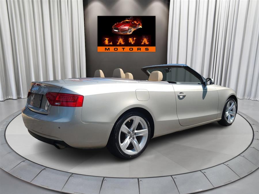 2013 Audi A5 Cabriolet Quattro 2.0T Premium Plus photo 6