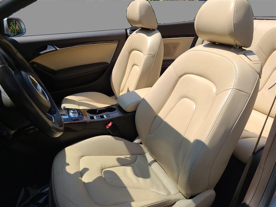 2013 Audi A5 Cabriolet Quattro 2.0T Premium Plus photo 8