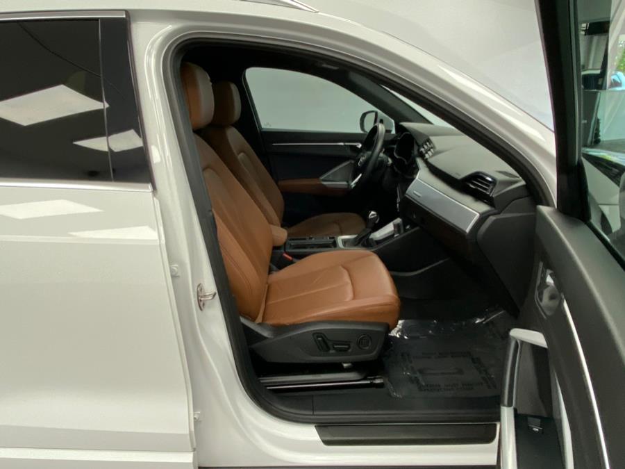 2021 Audi Q3 Premium 40 TFSI quattro, available for sale in Linden, New Jersey | East Coast Auto Group. Linden, New Jersey 2021 Audi Q3 Premium 40 TFSI quattro, available for sale in Linden, New Jersey | East Coast Auto Group. Linden, New Jersey