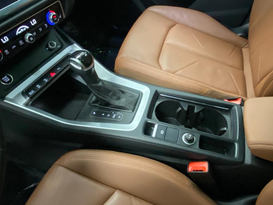 2021 Audi Q3 Premium 40 TFSI quattro, available for sale in Linden, New Jersey | East Coast Auto Group. Linden, New Jersey 2021 Audi Q3 Premium 40 TFSI quattro, available for sale in Linden, New Jersey | East Coast Auto Group. Linden, New Jersey