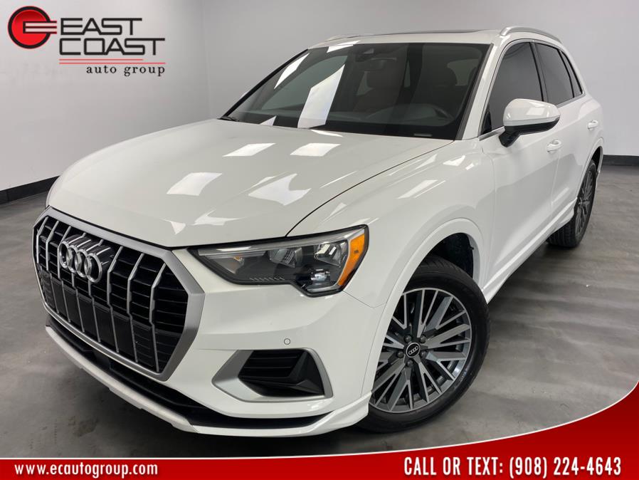 2021 Audi Q3 Premium 40 TFSI quattro, available for sale in Linden, New Jersey | East Coast Auto Group. Linden, New Jersey 2021 Audi Q3 Premium 40 TFSI quattro, available for sale in Linden, New Jersey | East Coast Auto Group. Linden, New Jersey
