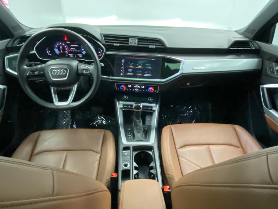 2021 Audi Q3 Premium 40 TFSI quattro, available for sale in Linden, New Jersey | East Coast Auto Group. Linden, New Jersey 2021 Audi Q3 Premium 40 TFSI quattro, available for sale in Linden, New Jersey | East Coast Auto Group. Linden, New Jersey