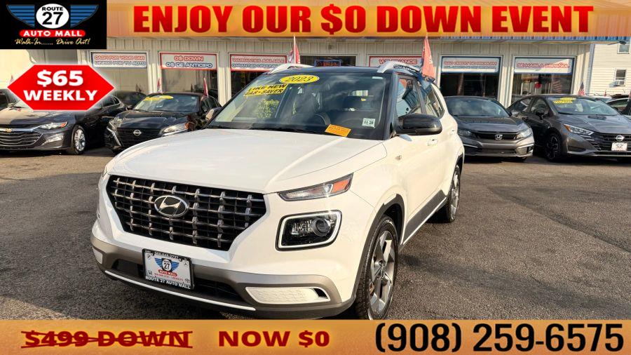 2023 Hyundai Venue Limited Sport Utility 4D, available for sale in Linden, New Jersey | Route 27 Auto Mall. Linden, New Jersey 2023 Hyundai Venue Limited Sport Utility 4D, available for sale in Linden, New Jersey | Route 27 Auto Mall. Linden, New Jersey