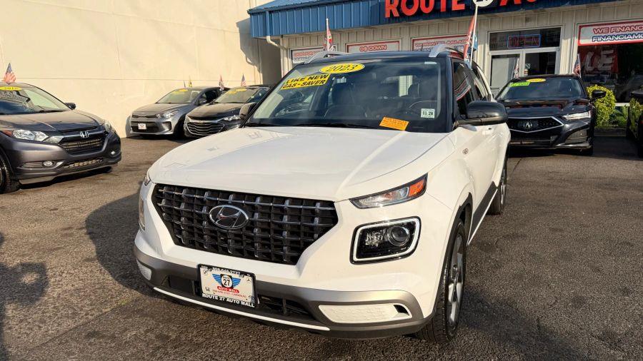 2023 Hyundai Venue Limited Sport Utility 4D, available for sale in Linden, New Jersey | Route 27 Auto Mall. Linden, New Jersey 2023 Hyundai Venue Limited Sport Utility 4D, available for sale in Linden, New Jersey | Route 27 Auto Mall. Linden, New Jersey