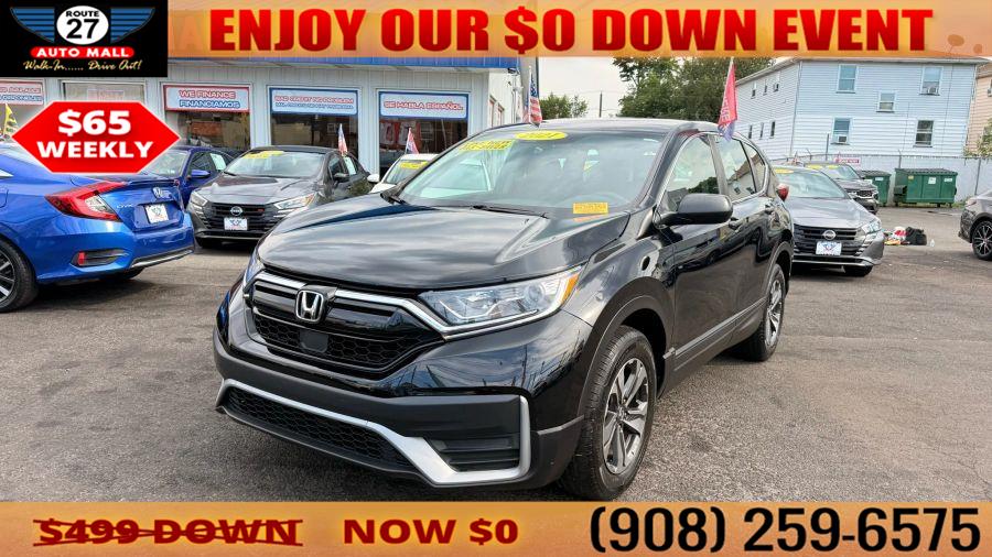 2021 Honda Cr-v LX Sport Utility 4D, available for sale in Linden, New Jersey | Route 27 Auto Mall. Linden, New Jersey 2021 Honda Cr-v LX Sport Utility 4D, available for sale in Linden, New Jersey | Route 27 Auto Mall. Linden, New Jersey