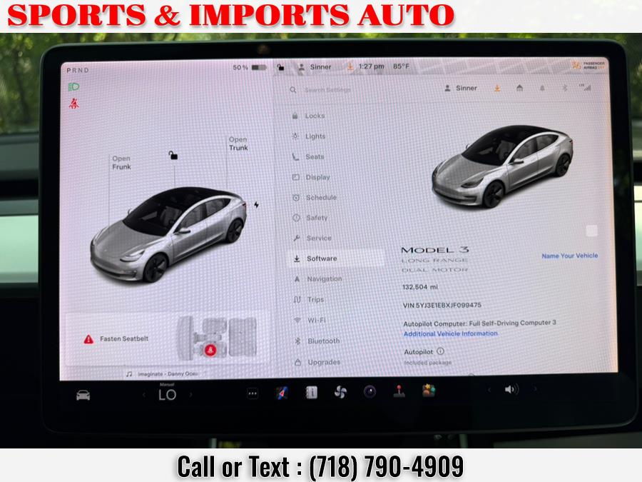 2018 Tesla Model 3 Long Range Battery AWD, available for sale in Brooklyn, New York | Sports & Imports Auto Inc. Brooklyn, New York 2018 Tesla Model 3 Long Range Battery AWD, available for sale in Brooklyn, New York | Sports & Imports Auto Inc. Brooklyn, New York
