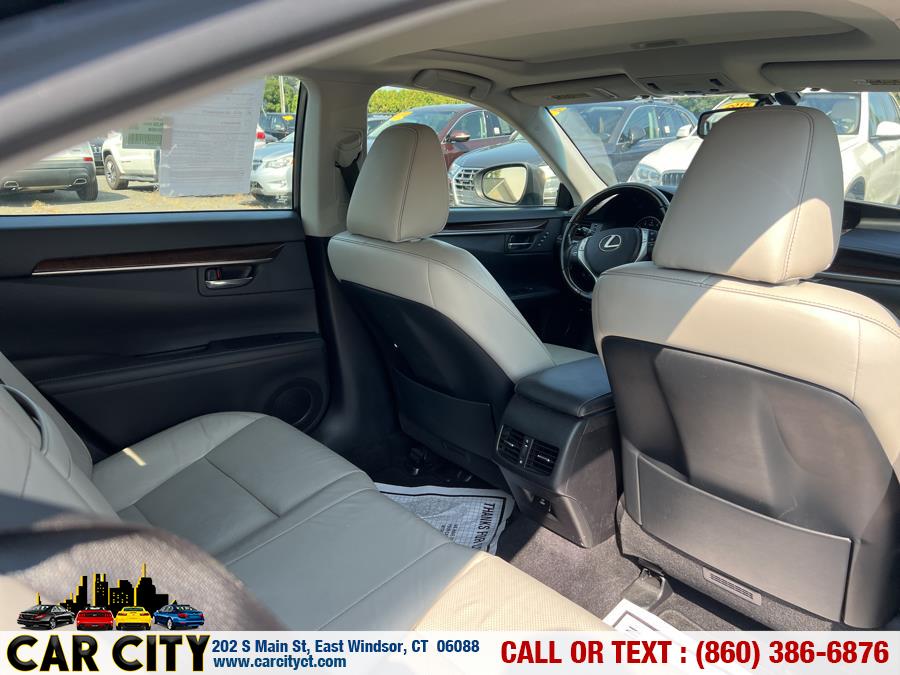 2015 Lexus ES 350 4dr Sdn Crafted Line, available for sale in East Windsor, Connecticut | Car City LLC. East Windsor, Connecticut 2015 Lexus ES 350 4dr Sdn Crafted Line, available for sale in East Windsor, Connecticut | Car City LLC. East Windsor, Connecticut
