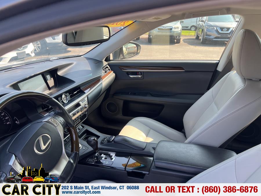2015 Lexus ES 350 4dr Sdn Crafted Line, available for sale in East Windsor, Connecticut | Car City LLC. East Windsor, Connecticut 2015 Lexus ES 350 4dr Sdn Crafted Line, available for sale in East Windsor, Connecticut | Car City LLC. East Windsor, Connecticut