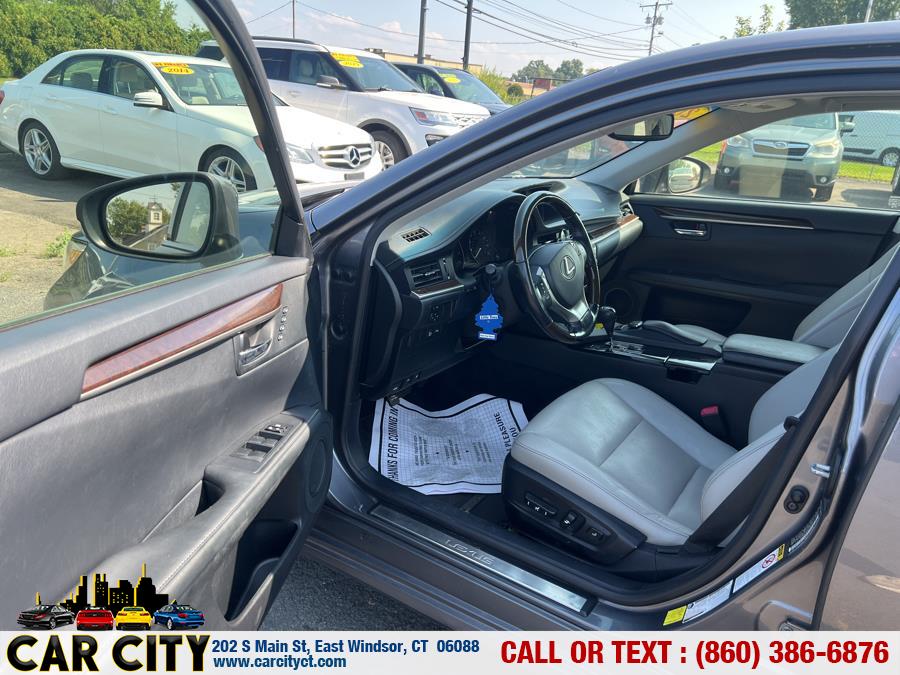 2015 Lexus ES 350 4dr Sdn Crafted Line, available for sale in East Windsor, Connecticut | Car City LLC. East Windsor, Connecticut 2015 Lexus ES 350 4dr Sdn Crafted Line, available for sale in East Windsor, Connecticut | Car City LLC. East Windsor, Connecticut