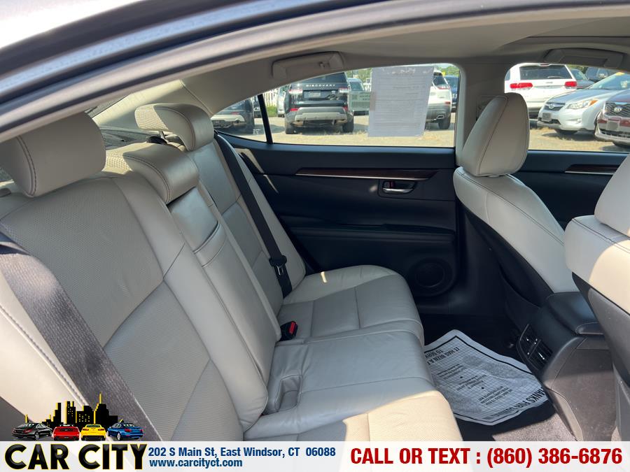 2015 Lexus ES 350 4dr Sdn Crafted Line, available for sale in East Windsor, Connecticut | Car City LLC. East Windsor, Connecticut 2015 Lexus ES 350 4dr Sdn Crafted Line, available for sale in East Windsor, Connecticut | Car City LLC. East Windsor, Connecticut
