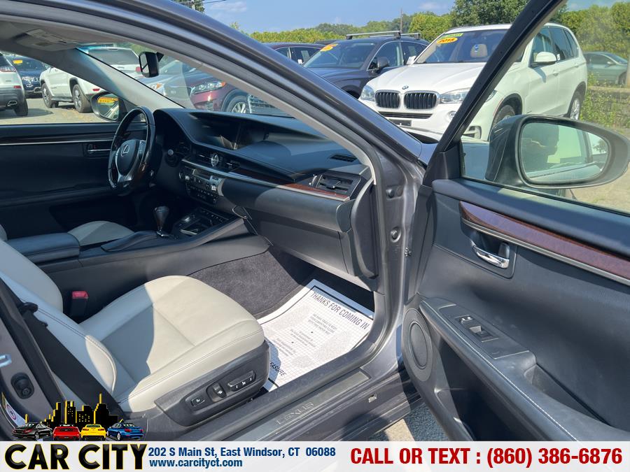 2015 Lexus ES 350 4dr Sdn Crafted Line, available for sale in East Windsor, Connecticut | Car City LLC. East Windsor, Connecticut 2015 Lexus ES 350 4dr Sdn Crafted Line, available for sale in East Windsor, Connecticut | Car City LLC. East Windsor, Connecticut