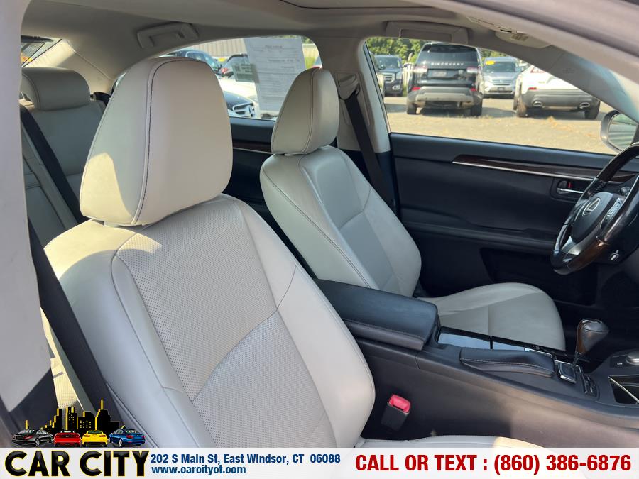 2015 Lexus ES 350 4dr Sdn Crafted Line, available for sale in East Windsor, Connecticut | Car City LLC. East Windsor, Connecticut 2015 Lexus ES 350 4dr Sdn Crafted Line, available for sale in East Windsor, Connecticut | Car City LLC. East Windsor, Connecticut