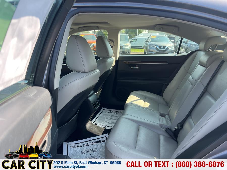 2015 Lexus ES 350 4dr Sdn Crafted Line, available for sale in East Windsor, Connecticut | Car City LLC. East Windsor, Connecticut 2015 Lexus ES 350 4dr Sdn Crafted Line, available for sale in East Windsor, Connecticut | Car City LLC. East Windsor, Connecticut