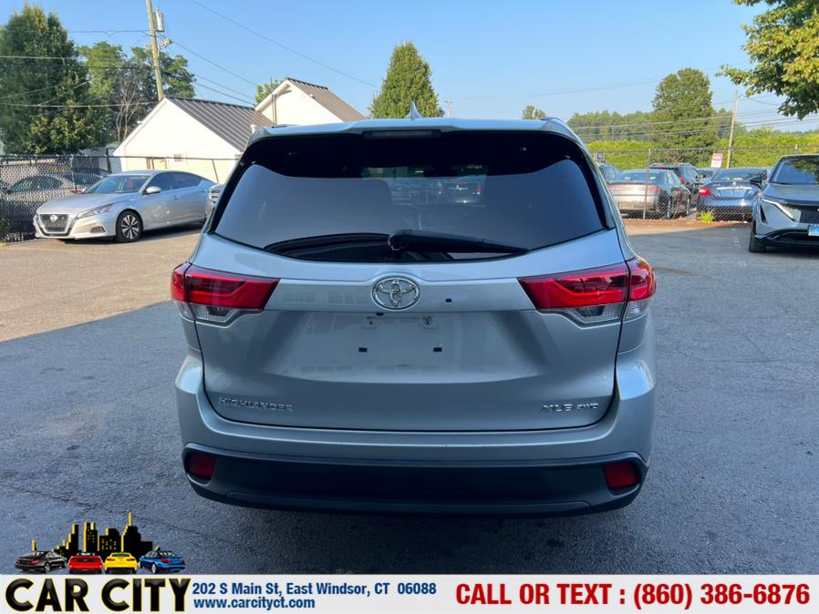 2018 Toyota Highlander XLE V6 AWD (Natl), available for sale in East Windsor, Connecticut | Car City LLC. East Windsor, Connecticut 2018 Toyota Highlander XLE V6 AWD (Natl), available for sale in East Windsor, Connecticut | Car City LLC. East Windsor, Connecticut