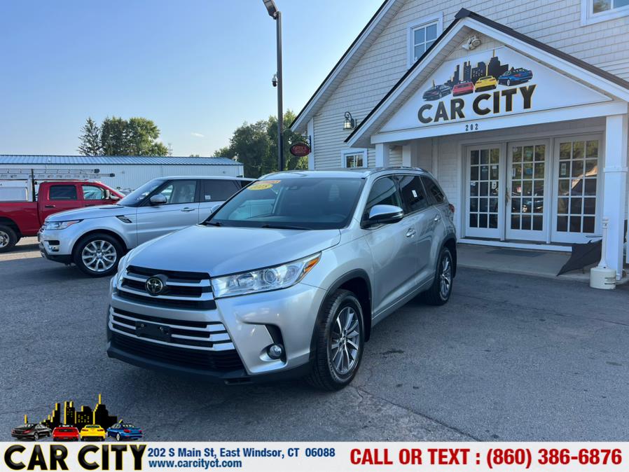 2018 Toyota Highlander XLE V6 AWD (Natl), available for sale in East Windsor, Connecticut | Car City LLC. East Windsor, Connecticut 2018 Toyota Highlander XLE V6 AWD (Natl), available for sale in East Windsor, Connecticut | Car City LLC. East Windsor, Connecticut