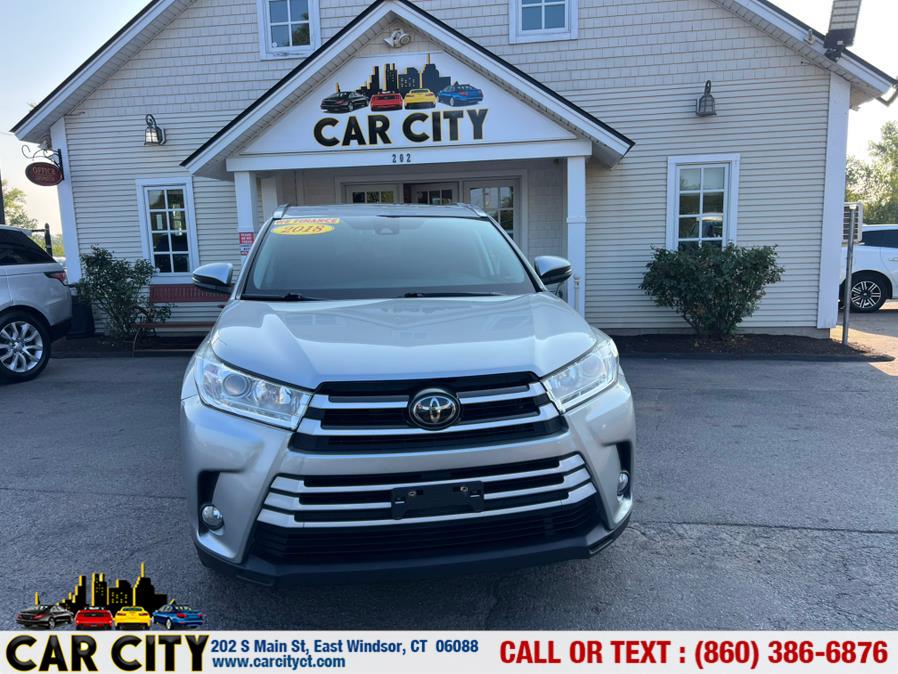 2018 Toyota Highlander XLE V6 AWD (Natl), available for sale in East Windsor, Connecticut | Car City LLC. East Windsor, Connecticut 2018 Toyota Highlander XLE V6 AWD (Natl), available for sale in East Windsor, Connecticut | Car City LLC. East Windsor, Connecticut