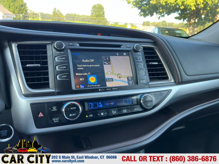 2018 Toyota Highlander XLE V6 AWD (Natl), available for sale in East Windsor, Connecticut | Car City LLC. East Windsor, Connecticut 2018 Toyota Highlander XLE V6 AWD (Natl), available for sale in East Windsor, Connecticut | Car City LLC. East Windsor, Connecticut