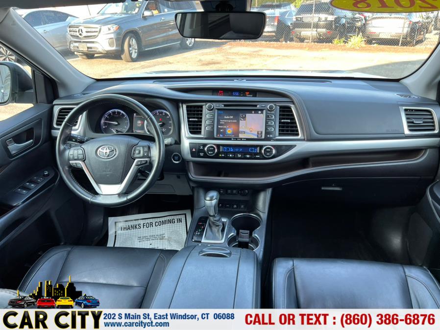 2018 Toyota Highlander XLE V6 AWD (Natl), available for sale in East Windsor, Connecticut | Car City LLC. East Windsor, Connecticut 2018 Toyota Highlander XLE V6 AWD (Natl), available for sale in East Windsor, Connecticut | Car City LLC. East Windsor, Connecticut