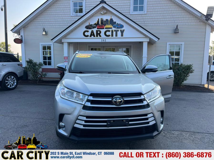 2018 Toyota Highlander XLE V6 AWD (Natl), available for sale in East Windsor, Connecticut | Car City LLC. East Windsor, Connecticut 2018 Toyota Highlander XLE V6 AWD (Natl), available for sale in East Windsor, Connecticut | Car City LLC. East Windsor, Connecticut