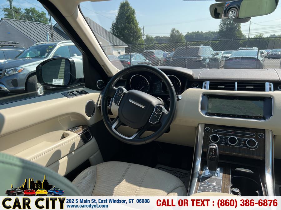 2017 Land Rover Range Rover Sport V6 Supercharged HSE, available for sale in East Windsor, Connecticut | Car City LLC. East Windsor, Connecticut 2017 Land Rover Range Rover Sport V6 Supercharged HSE, available for sale in East Windsor, Connecticut | Car City LLC. East Windsor, Connecticut