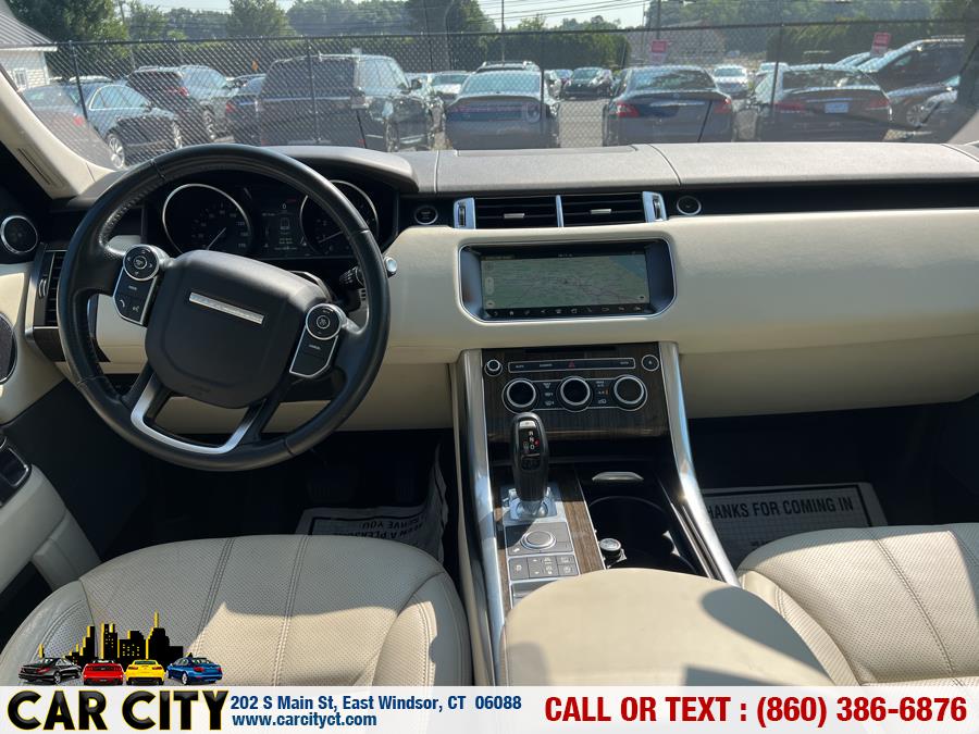 2017 Land Rover Range Rover Sport V6 Supercharged HSE, available for sale in East Windsor, Connecticut | Car City LLC. East Windsor, Connecticut 2017 Land Rover Range Rover Sport V6 Supercharged HSE, available for sale in East Windsor, Connecticut | Car City LLC. East Windsor, Connecticut