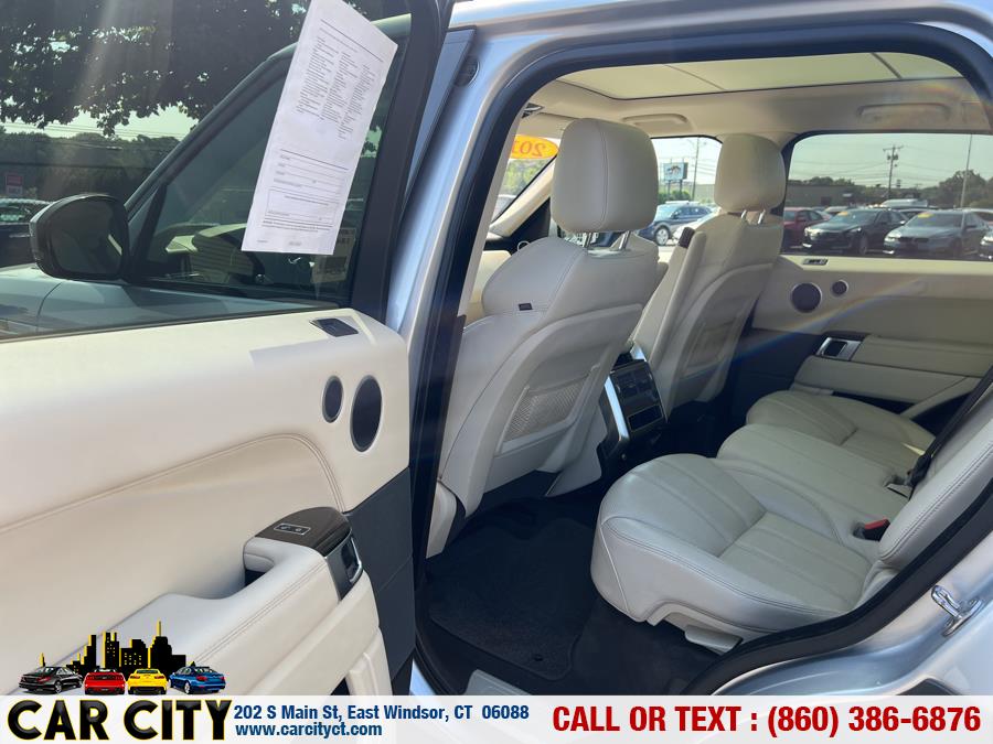 2017 Land Rover Range Rover Sport V6 Supercharged HSE, available for sale in East Windsor, Connecticut | Car City LLC. East Windsor, Connecticut 2017 Land Rover Range Rover Sport V6 Supercharged HSE, available for sale in East Windsor, Connecticut | Car City LLC. East Windsor, Connecticut
