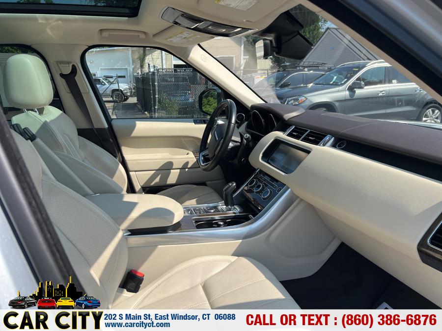 2017 Land Rover Range Rover Sport V6 Supercharged HSE, available for sale in East Windsor, Connecticut | Car City LLC. East Windsor, Connecticut 2017 Land Rover Range Rover Sport V6 Supercharged HSE, available for sale in East Windsor, Connecticut | Car City LLC. East Windsor, Connecticut