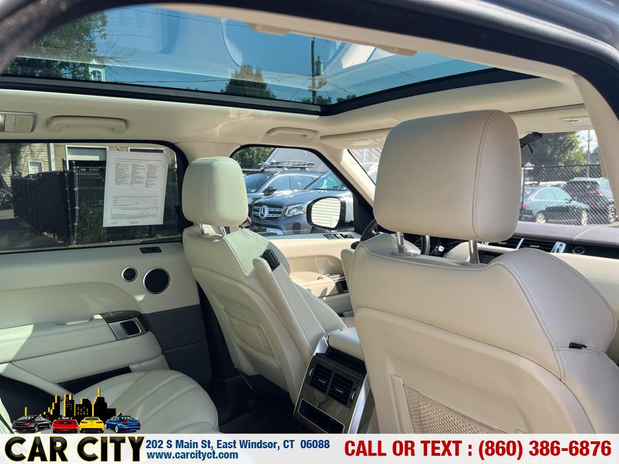 2017 Land Rover Range Rover Sport V6 Supercharged HSE, available for sale in East Windsor, Connecticut | Car City LLC. East Windsor, Connecticut 2017 Land Rover Range Rover Sport V6 Supercharged HSE, available for sale in East Windsor, Connecticut | Car City LLC. East Windsor, Connecticut
