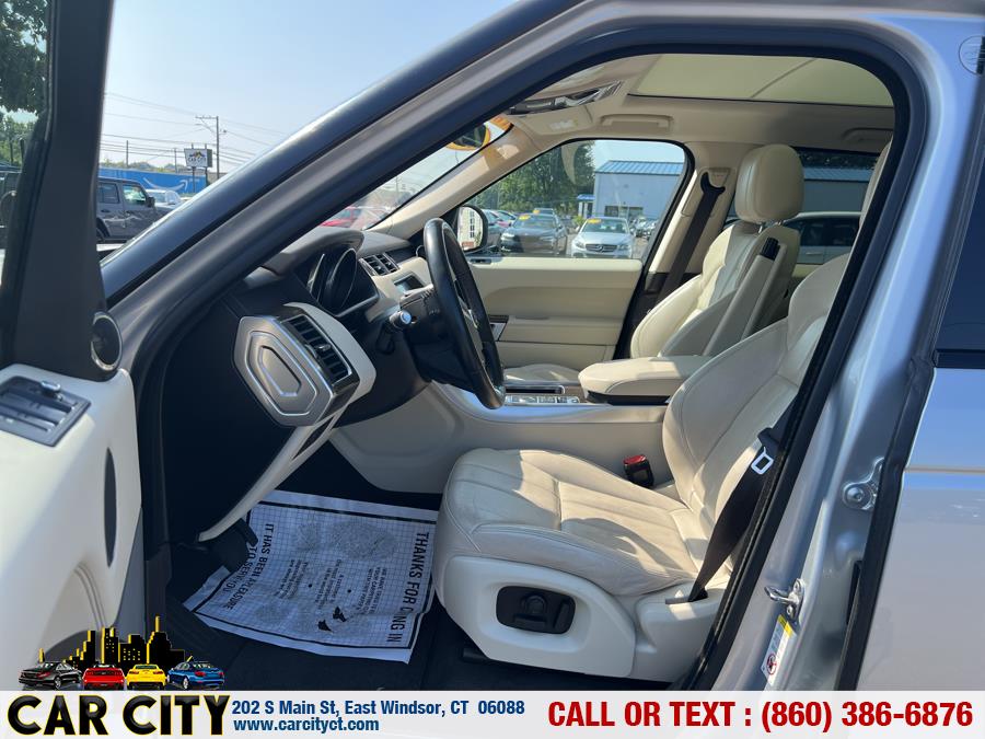 2017 Land Rover Range Rover Sport V6 Supercharged HSE, available for sale in East Windsor, Connecticut | Car City LLC. East Windsor, Connecticut 2017 Land Rover Range Rover Sport V6 Supercharged HSE, available for sale in East Windsor, Connecticut | Car City LLC. East Windsor, Connecticut