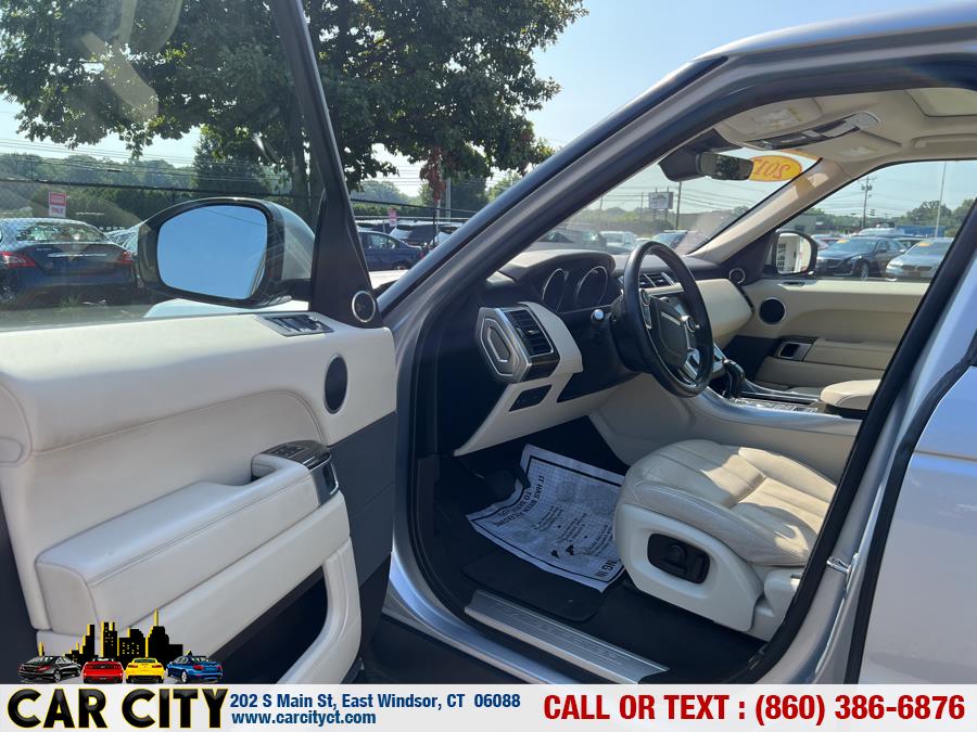 2017 Land Rover Range Rover Sport V6 Supercharged HSE, available for sale in East Windsor, Connecticut | Car City LLC. East Windsor, Connecticut 2017 Land Rover Range Rover Sport V6 Supercharged HSE, available for sale in East Windsor, Connecticut | Car City LLC. East Windsor, Connecticut