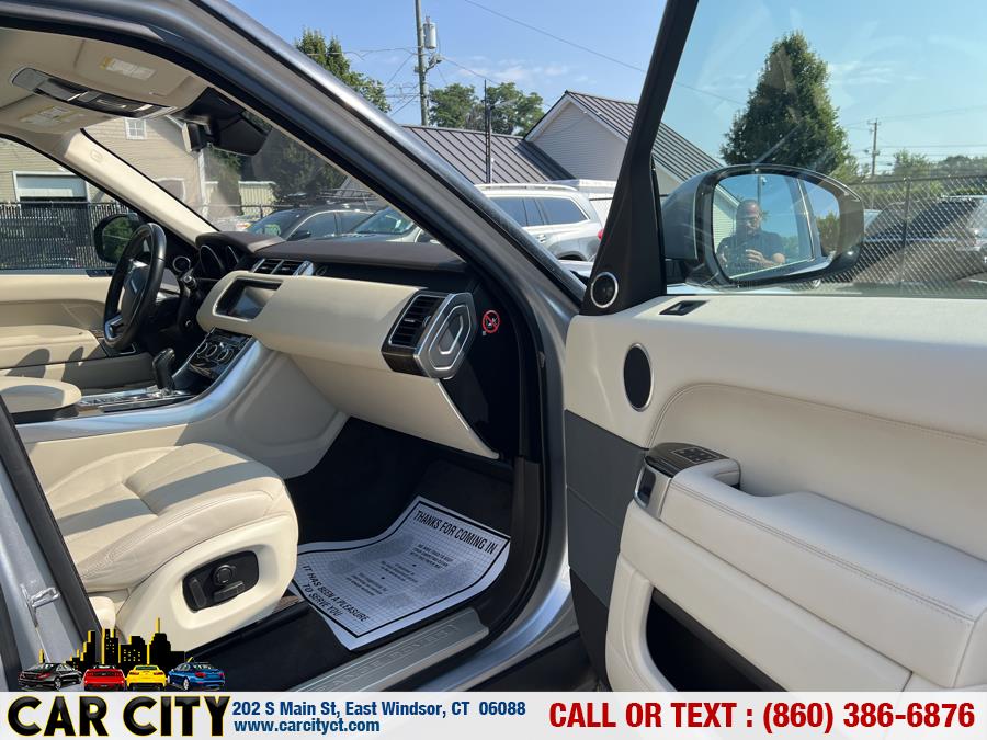 2017 Land Rover Range Rover Sport V6 Supercharged HSE, available for sale in East Windsor, Connecticut | Car City LLC. East Windsor, Connecticut 2017 Land Rover Range Rover Sport V6 Supercharged HSE, available for sale in East Windsor, Connecticut | Car City LLC. East Windsor, Connecticut