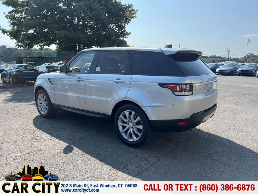 2017 Land Rover Range Rover Sport V6 Supercharged HSE, available for sale in East Windsor, Connecticut | Car City LLC. East Windsor, Connecticut 2017 Land Rover Range Rover Sport V6 Supercharged HSE, available for sale in East Windsor, Connecticut | Car City LLC. East Windsor, Connecticut