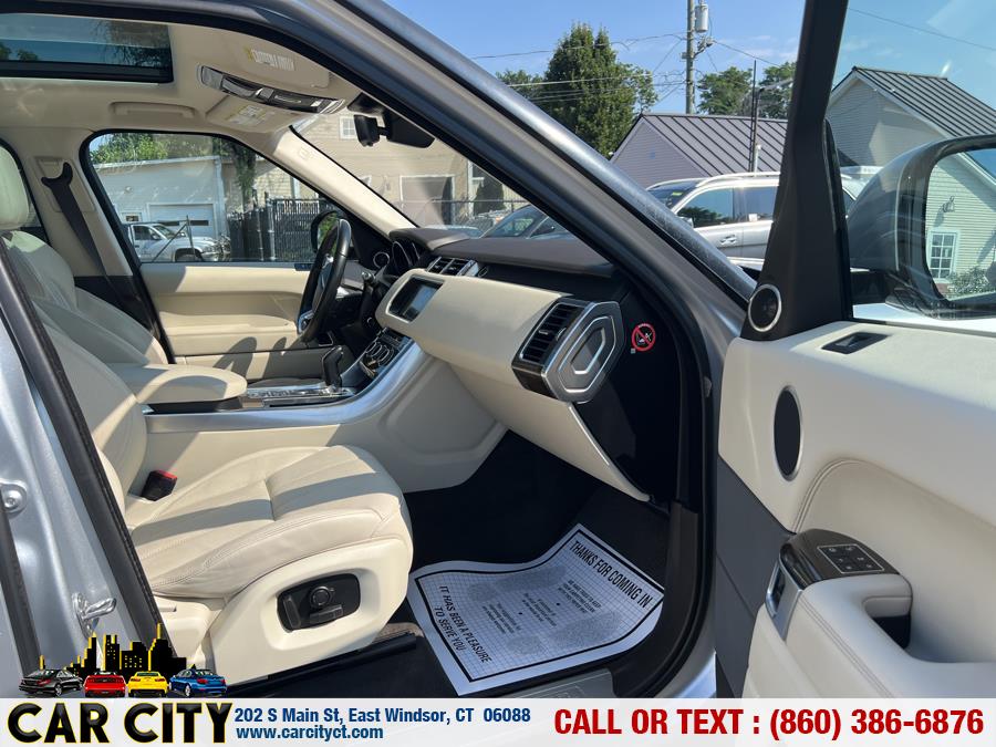 2017 Land Rover Range Rover Sport V6 Supercharged HSE, available for sale in East Windsor, Connecticut | Car City LLC. East Windsor, Connecticut 2017 Land Rover Range Rover Sport V6 Supercharged HSE, available for sale in East Windsor, Connecticut | Car City LLC. East Windsor, Connecticut