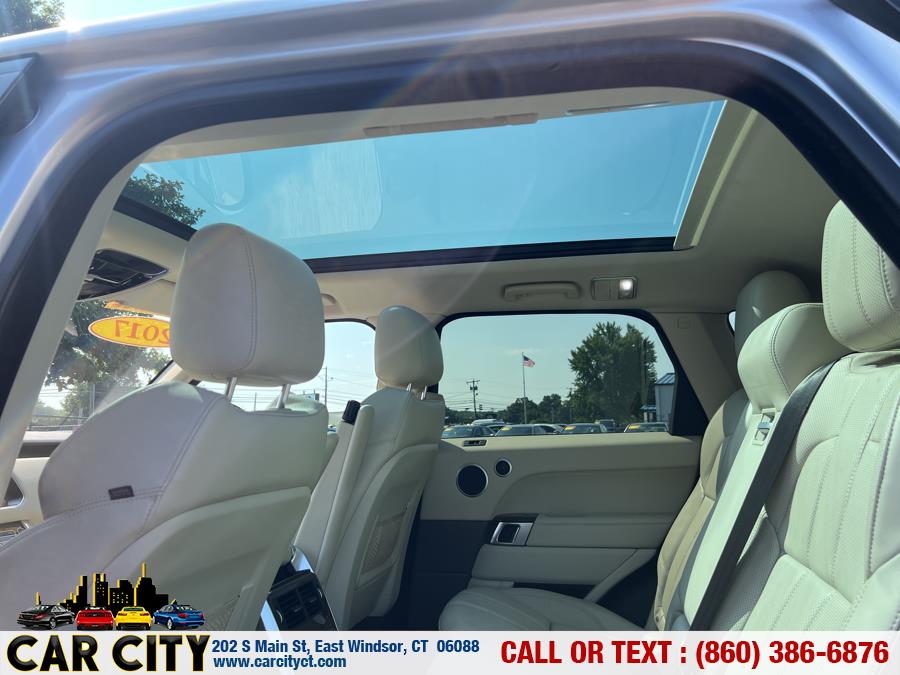 2017 Land Rover Range Rover Sport V6 Supercharged HSE, available for sale in East Windsor, Connecticut | Car City LLC. East Windsor, Connecticut 2017 Land Rover Range Rover Sport V6 Supercharged HSE, available for sale in East Windsor, Connecticut | Car City LLC. East Windsor, Connecticut