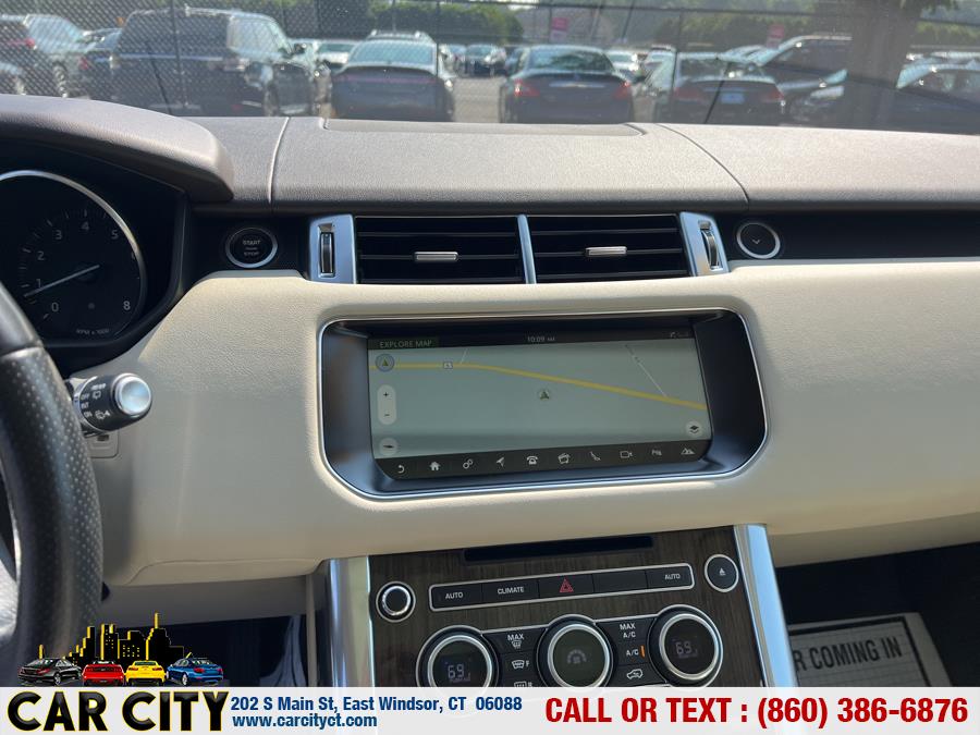 2017 Land Rover Range Rover Sport V6 Supercharged HSE, available for sale in East Windsor, Connecticut | Car City LLC. East Windsor, Connecticut 2017 Land Rover Range Rover Sport V6 Supercharged HSE, available for sale in East Windsor, Connecticut | Car City LLC. East Windsor, Connecticut
