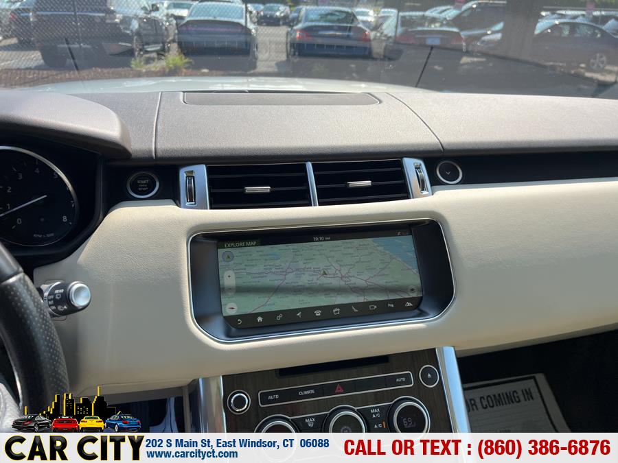 2017 Land Rover Range Rover Sport V6 Supercharged HSE, available for sale in East Windsor, Connecticut | Car City LLC. East Windsor, Connecticut 2017 Land Rover Range Rover Sport V6 Supercharged HSE, available for sale in East Windsor, Connecticut | Car City LLC. East Windsor, Connecticut