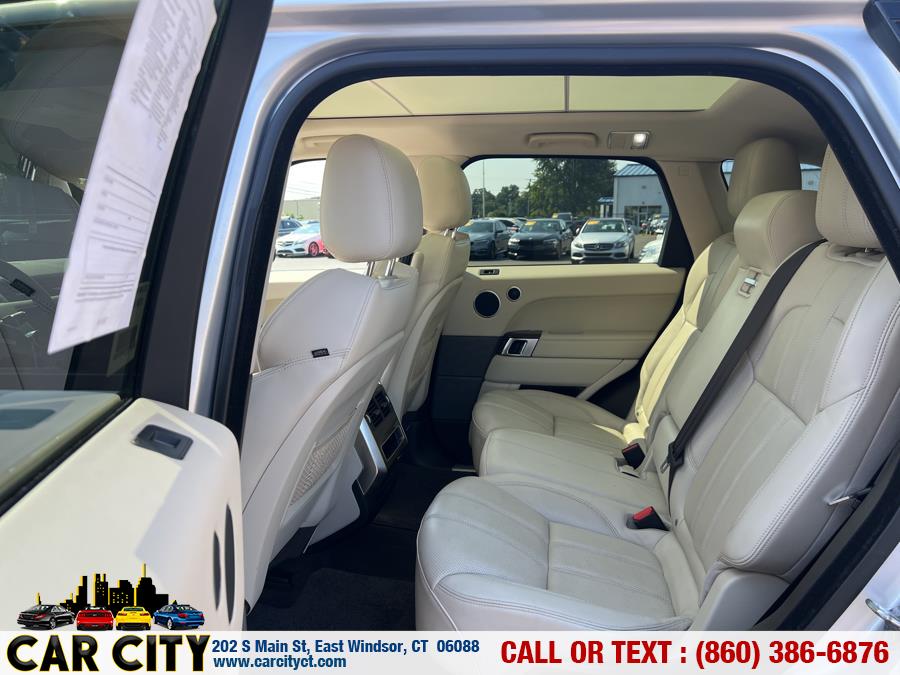 2017 Land Rover Range Rover Sport V6 Supercharged HSE, available for sale in East Windsor, Connecticut | Car City LLC. East Windsor, Connecticut 2017 Land Rover Range Rover Sport V6 Supercharged HSE, available for sale in East Windsor, Connecticut | Car City LLC. East Windsor, Connecticut
