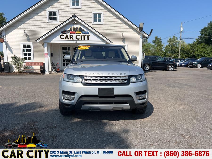 2017 Land Rover Range Rover Sport V6 Supercharged HSE, available for sale in East Windsor, Connecticut | Car City LLC. East Windsor, Connecticut 2017 Land Rover Range Rover Sport V6 Supercharged HSE, available for sale in East Windsor, Connecticut | Car City LLC. East Windsor, Connecticut
