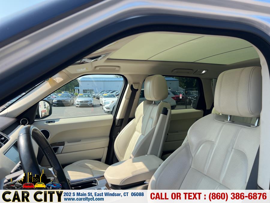 2017 Land Rover Range Rover Sport V6 Supercharged HSE, available for sale in East Windsor, Connecticut | Car City LLC. East Windsor, Connecticut 2017 Land Rover Range Rover Sport V6 Supercharged HSE, available for sale in East Windsor, Connecticut | Car City LLC. East Windsor, Connecticut