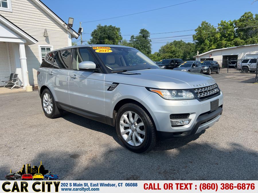 2017 Land Rover Range Rover Sport V6 Supercharged HSE, available for sale in East Windsor, Connecticut | Car City LLC. East Windsor, Connecticut 2017 Land Rover Range Rover Sport V6 Supercharged HSE, available for sale in East Windsor, Connecticut | Car City LLC. East Windsor, Connecticut