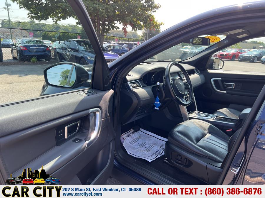 2016 Land Rover Discovery Sport AWD 4dr HSE, available for sale in East Windsor, Connecticut | Car City LLC. East Windsor, Connecticut 2016 Land Rover Discovery Sport AWD 4dr HSE, available for sale in East Windsor, Connecticut | Car City LLC. East Windsor, Connecticut