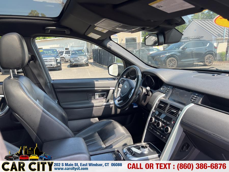 2016 Land Rover Discovery Sport AWD 4dr HSE, available for sale in East Windsor, Connecticut | Car City LLC. East Windsor, Connecticut 2016 Land Rover Discovery Sport AWD 4dr HSE, available for sale in East Windsor, Connecticut | Car City LLC. East Windsor, Connecticut