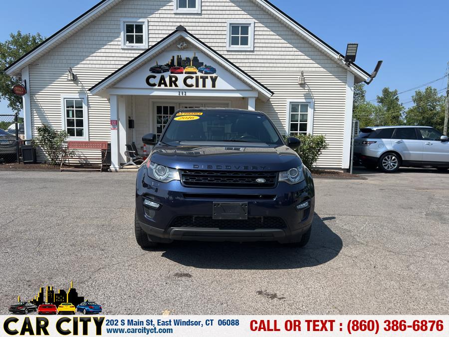 2016 Land Rover Discovery Sport AWD 4dr HSE, available for sale in East Windsor, Connecticut | Car City LLC. East Windsor, Connecticut 2016 Land Rover Discovery Sport AWD 4dr HSE, available for sale in East Windsor, Connecticut | Car City LLC. East Windsor, Connecticut
