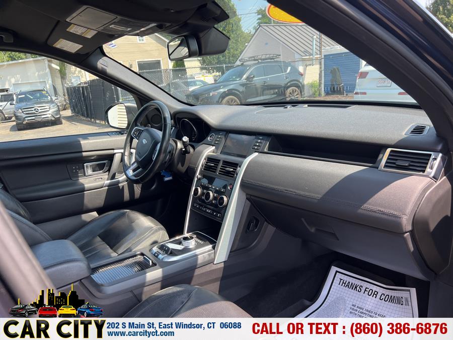 2016 Land Rover Discovery Sport AWD 4dr HSE, available for sale in East Windsor, Connecticut | Car City LLC. East Windsor, Connecticut 2016 Land Rover Discovery Sport AWD 4dr HSE, available for sale in East Windsor, Connecticut | Car City LLC. East Windsor, Connecticut