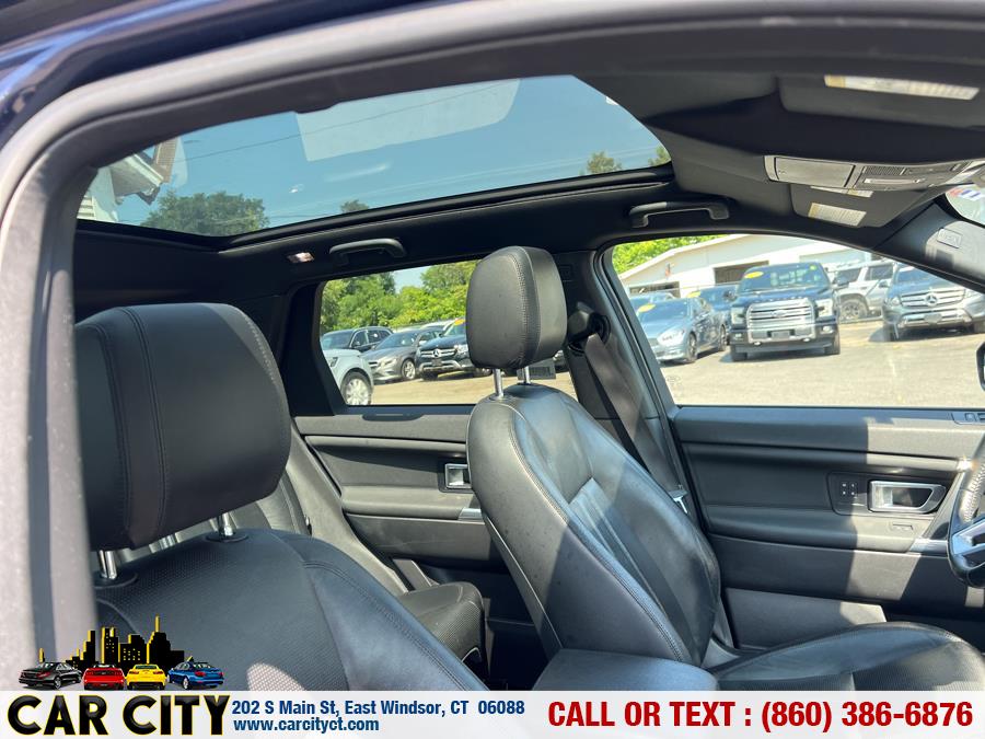 2016 Land Rover Discovery Sport AWD 4dr HSE, available for sale in East Windsor, Connecticut | Car City LLC. East Windsor, Connecticut 2016 Land Rover Discovery Sport AWD 4dr HSE, available for sale in East Windsor, Connecticut | Car City LLC. East Windsor, Connecticut