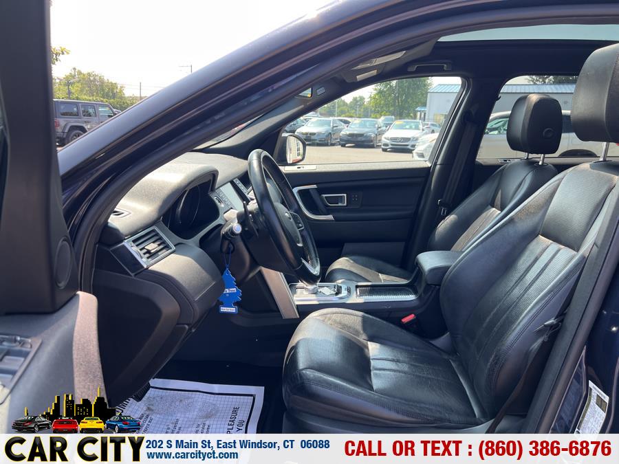 2016 Land Rover Discovery Sport AWD 4dr HSE, available for sale in East Windsor, Connecticut | Car City LLC. East Windsor, Connecticut 2016 Land Rover Discovery Sport AWD 4dr HSE, available for sale in East Windsor, Connecticut | Car City LLC. East Windsor, Connecticut
