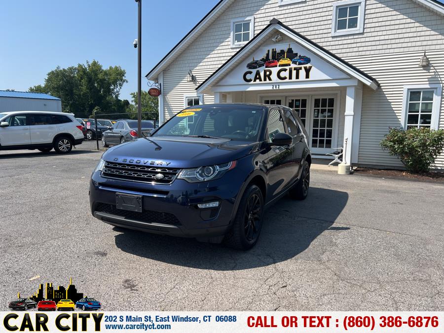 2016 Land Rover Discovery Sport AWD 4dr HSE, available for sale in East Windsor, Connecticut | Car City LLC. East Windsor, Connecticut 2016 Land Rover Discovery Sport AWD 4dr HSE, available for sale in East Windsor, Connecticut | Car City LLC. East Windsor, Connecticut
