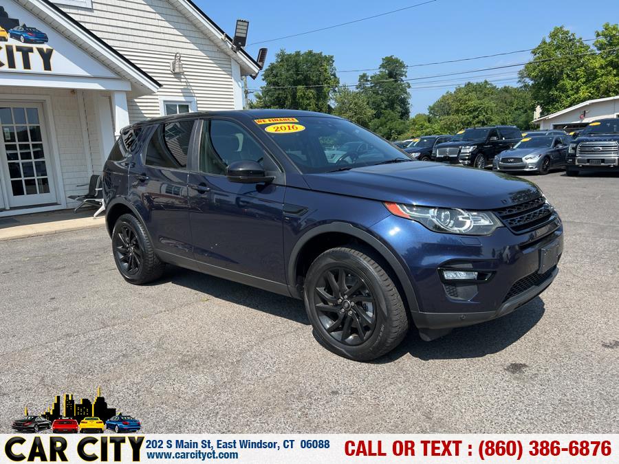 2016 Land Rover Discovery Sport AWD 4dr HSE, available for sale in East Windsor, Connecticut | Car City LLC. East Windsor, Connecticut 2016 Land Rover Discovery Sport AWD 4dr HSE, available for sale in East Windsor, Connecticut | Car City LLC. East Windsor, Connecticut