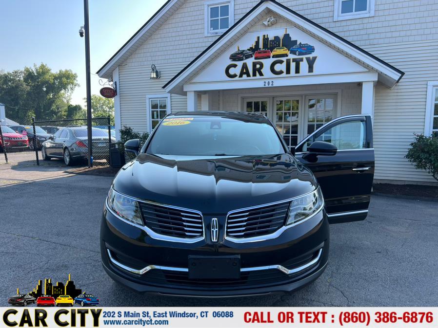2016 Lincoln MKX AWD 4dr Black Label, available for sale in East Windsor, Connecticut | Car City LLC. East Windsor, Connecticut 2016 Lincoln MKX AWD 4dr Black Label, available for sale in East Windsor, Connecticut | Car City LLC. East Windsor, Connecticut