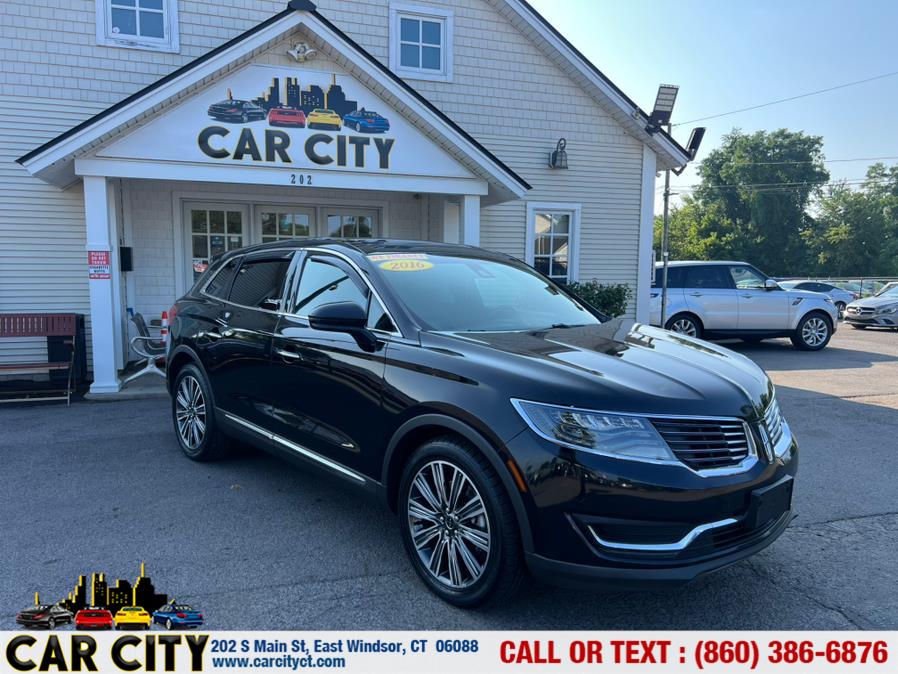 2016 Lincoln MKX AWD 4dr Black Label, available for sale in East Windsor, Connecticut | Car City LLC. East Windsor, Connecticut 2016 Lincoln MKX AWD 4dr Black Label, available for sale in East Windsor, Connecticut | Car City LLC. East Windsor, Connecticut